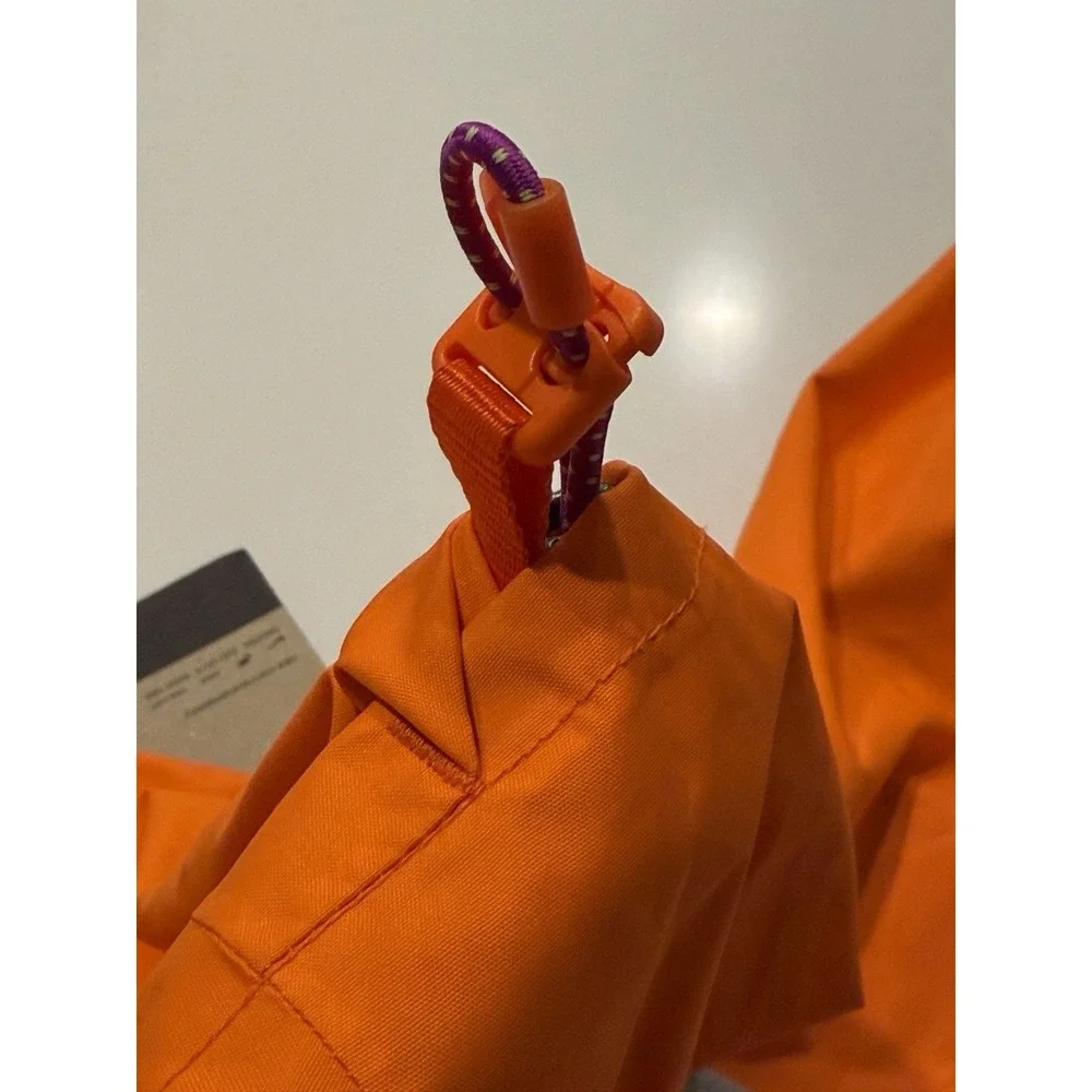 Nike ACG Phantazma Storm-FIT ADV Jacket Gray Orange IF1143-820 Mens XXL